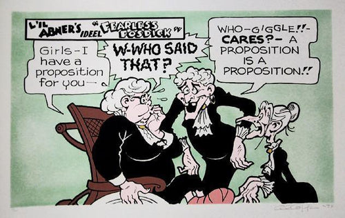 Proposition Lithograph | Al Capp,{{product.type}}