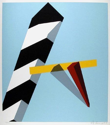 Proposition Screenprint | Allan D’Arcangelo,{{product.type}}