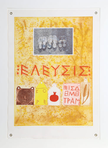 Proscinemi Elousis Etching | Joe Tilson,{{product.type}}