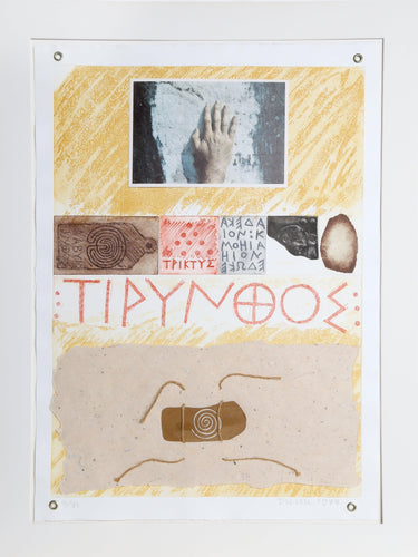 Proscinemi Tyrins Etching | Joe Tilson,{{product.type}}