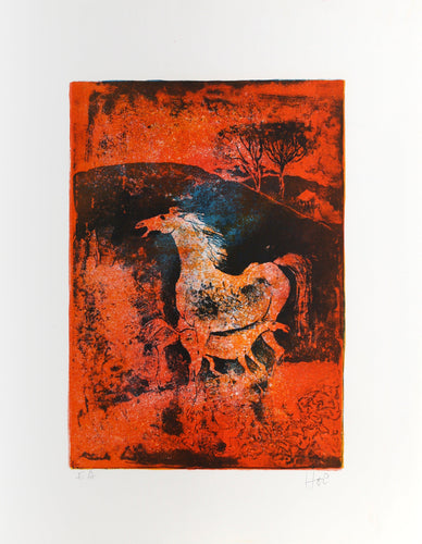 Protection Lithograph | Lebadang (aka Hoi),{{product.type}}
