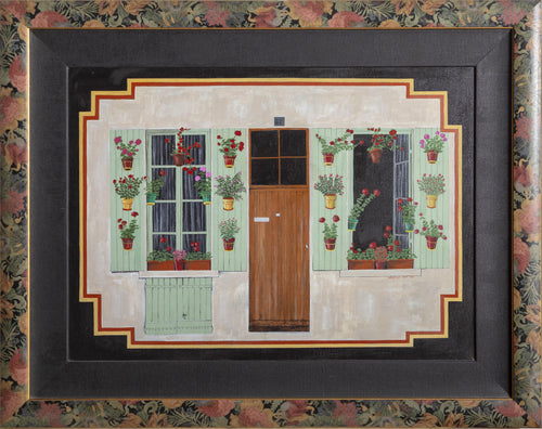 Provence Window Oil | Christine Graf,{{product.type}}