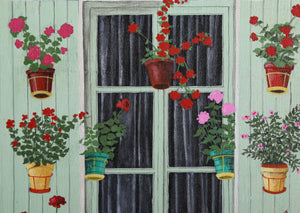 Provence Window Oil | Christine Graf,{{product.type}}