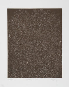 Psaltery, 1st Form Etching | Mark Tobey,{{product.type}}