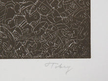 Psaltery, 1st Form Etching | Mark Tobey,{{product.type}}