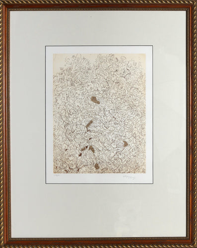 Psaltery, 2nd Form Etching | Mark Tobey,{{product.type}}