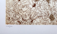 Psaltery, 2nd Form Etching | Mark Tobey,{{product.type}}