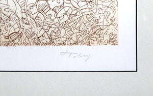 Psaltery, 2nd Form Etching | Mark Tobey,{{product.type}}