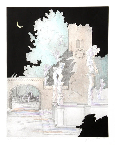 Psyche & Armour Etching | Susan Hall,{{product.type}}