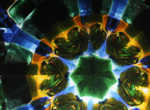 Psychedelic Scarabs Color | Unknown Artist,{{product.type}}