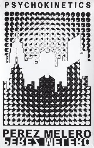 Psychokinetics Poster | Perez Melero,{{product.type}}