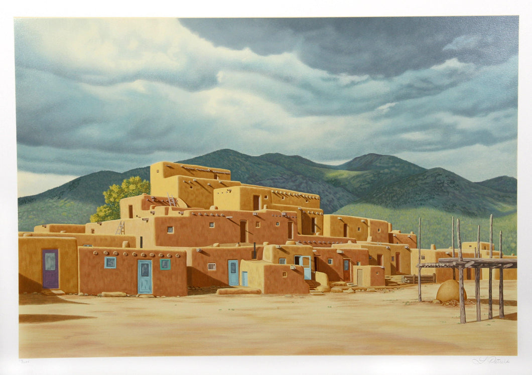 Pueblo Screenprint | Lorna Patrick,{{product.type}}