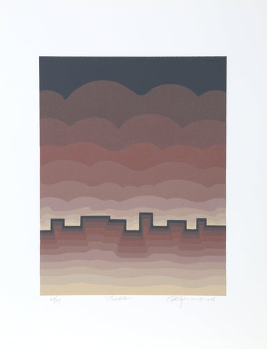 Pueblo Screenprint | Roy Ahlgren,{{product.type}}