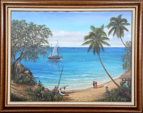 Puerto Rico Paradise Oil | Benny Garcia,{{product.type}}