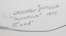 Pulcinella Oil | Giancarlo Impiglia,{{product.type}}