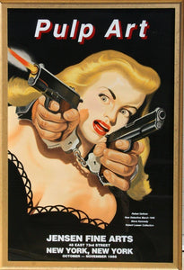 Pulp Art: New Detective 1946 Poster | Rafael Desoto,{{product.type}}