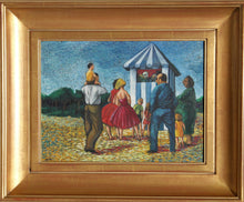 Punch and Judy No. 1 Oil | Liz Nicholls,{{product.type}}
