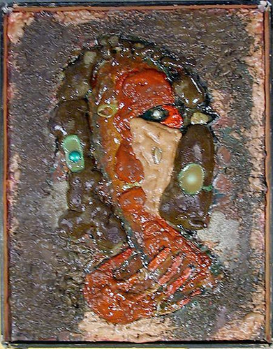 Puppet King Mixed Media | Alexander Raymond Katz,{{product.type}}