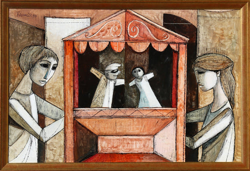 Puppet Show Oil | Lucio Ranucci,{{product.type}}