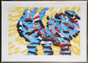 Puppy from Ten from Appel Series Lithograph | Karel Appel,{{product.type}}