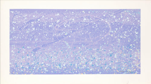 Purple Abstract Screenprint | Joseph Grippi,{{product.type}}