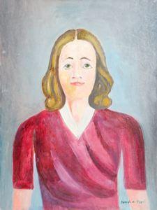 Purple Dress Oil | Joseph G. Perri,{{product.type}}