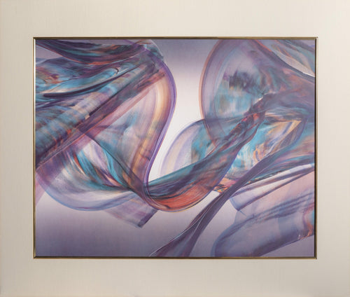 Purple Tide II Poster | Michael John March,{{product.type}}