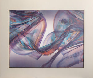 Purple Tide II Poster | Michael John March,{{product.type}}