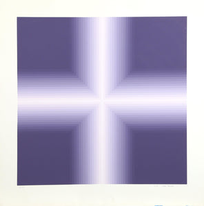 Purple v. 1 Screenprint | Babe Shapiro,{{product.type}}