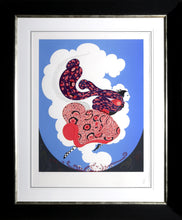 Pursuit of Flore Screenprint | Erté,{{product.type}}