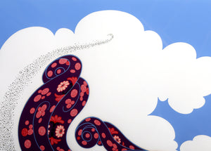 Pursuit of Flore Screenprint | Erté,{{product.type}}