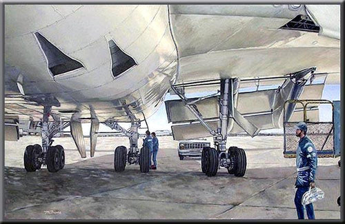 Pushing the Big Blue Ball Oil | Mickey Frome,{{product.type}}