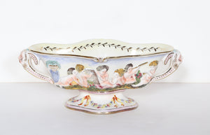 Putti Band in Garden Serving Bowl (1909) Home Decor | Ardalt Capodimonte,{{product.type}}