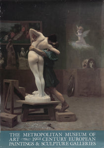 Pygmalion and Galatea Poster | Jean-Léon Gérôme,{{product.type}}