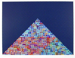 Pyramid Screenprint | Tony Bechara,{{product.type}}