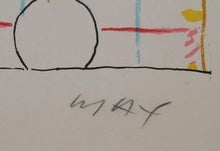 Quadrillage Lithograph | Peter Max,{{product.type}}