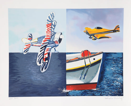 Quartet screenprint | Malcolm Morley,{{product.type}}