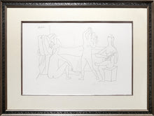 Quatre Nus au Harem Lithograph | Pablo Picasso,{{product.type}}