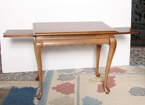 Queen Anne Style Pickled Wood Sofa Table Furniture | Furniture,{{product.type}}