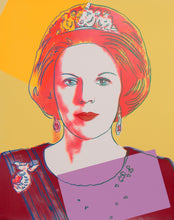 Queen Beatrix of the Netherlands (FS II.341) Screenprint | Andy Warhol,{{product.type}}