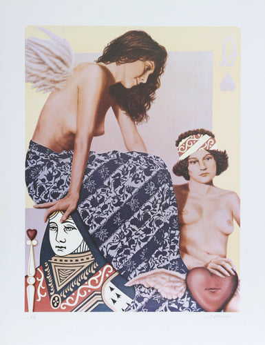 Queen of Hearts Lithograph | Robert Anderson,{{product.type}}