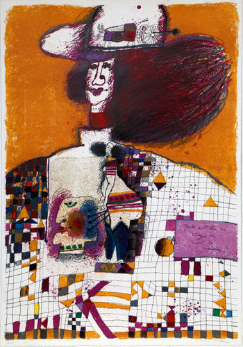 Quels sont ils ces Rivages Lithograph | Theo Tobiasse,{{product.type}}