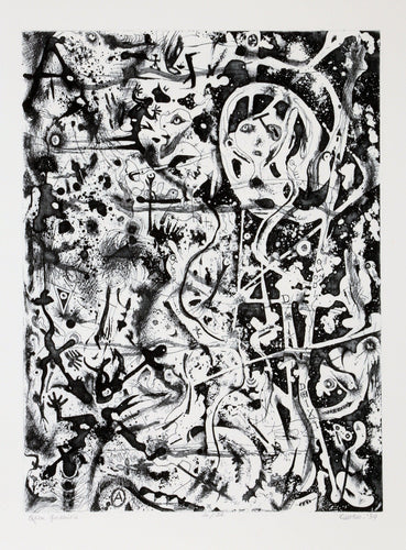 Quem Quaeritis Etching | Alfonso Ossorio,{{product.type}}