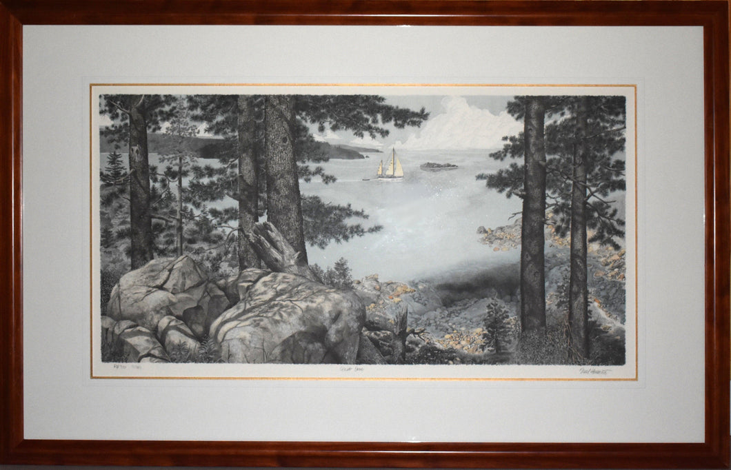 Quiet Cove Lithograph | Mel Hunter,{{product.type}}