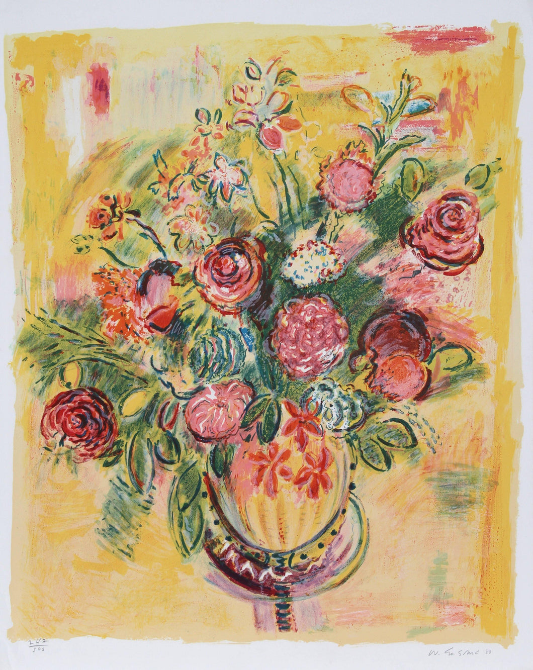 Quiet Sunday Lithograph | Wayne Ensrud,{{product.type}}