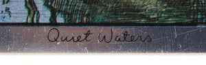 Quiet Waters Mixed Media | Lionel Barrymore,{{product.type}}