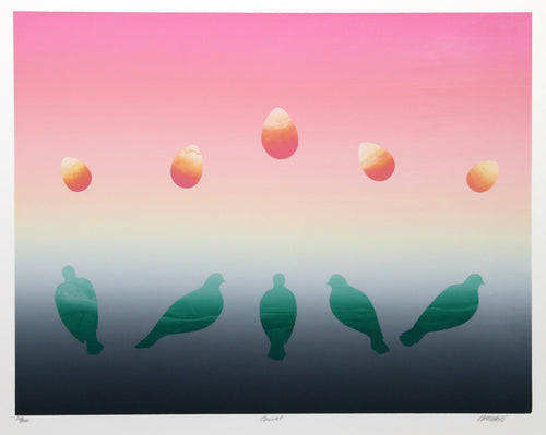 Quintet Screenprint | Diane Williams,{{product.type}}