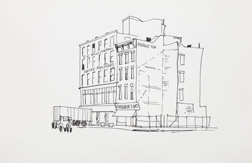 R.H. Mills Coffee Roasters (P2.69) Ink | Eve Nethercott,{{product.type}}