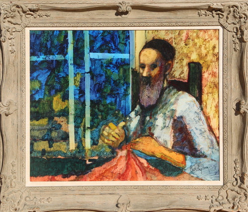 Rabbi 3 Oil | Donald Roy Purdy,{{product.type}}