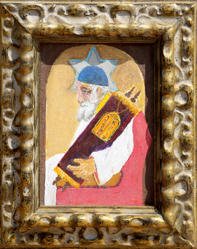 Rabbi Acrylic | Unknown Artist,{{product.type}}